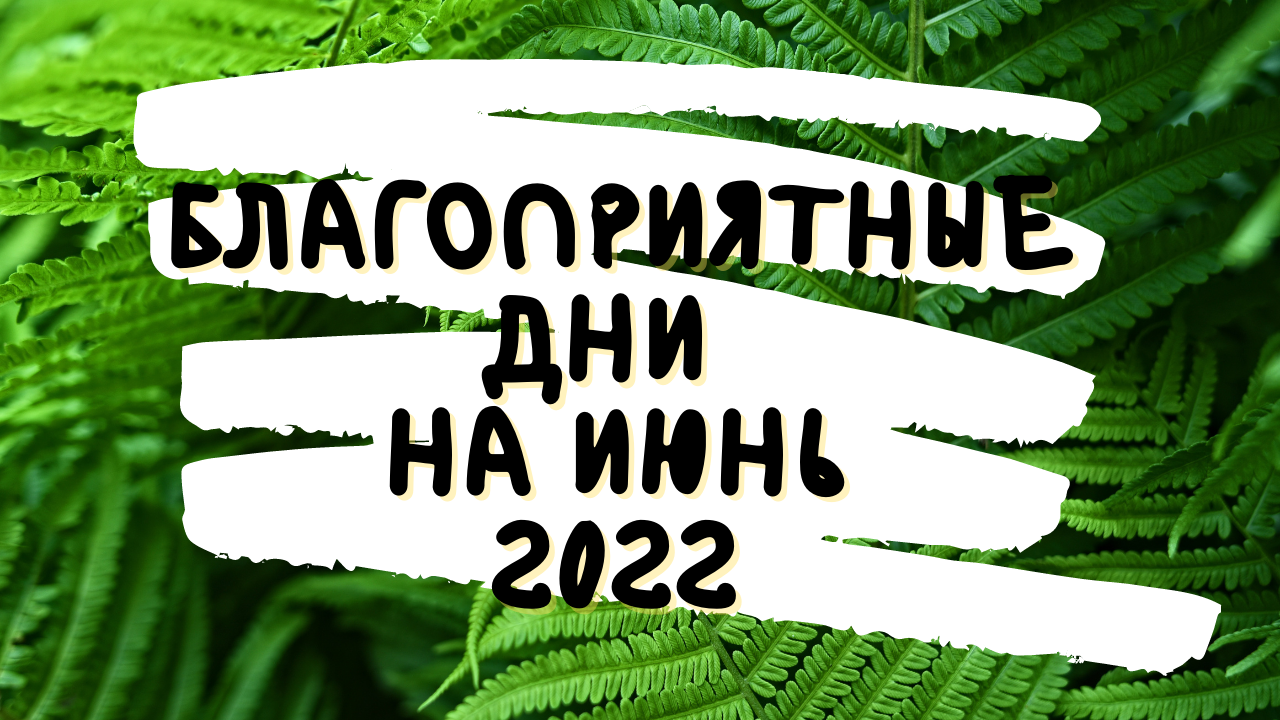 Благоприятные дни на июнь 2️⃣0️⃣2️⃣2️⃣ для всех знаков зодиака от астролога Таши Игошиной