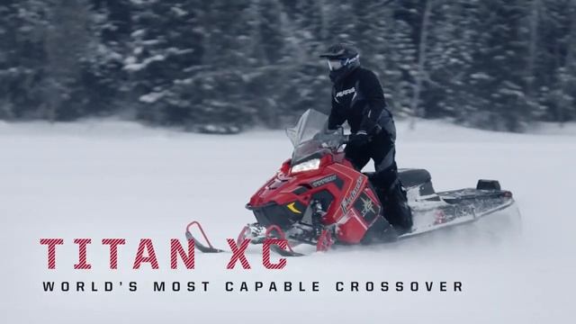 2022 Polaris TITAN® Snowmobiles Line-up For Sale in Hayward, WI смотреть онлайн