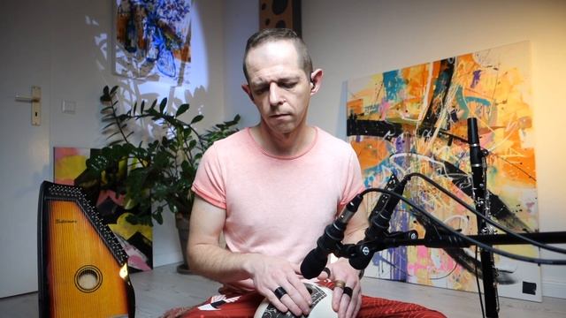 Rhythmic music meditation for energy balance | 15 minute смотреть онлайн