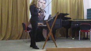 К.Вебер Соната для скрипки и фортепиано № 3 и № 6