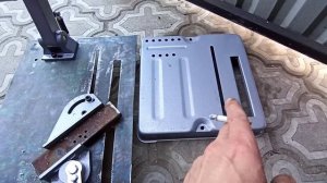 Модернизация стойки для УШМ.