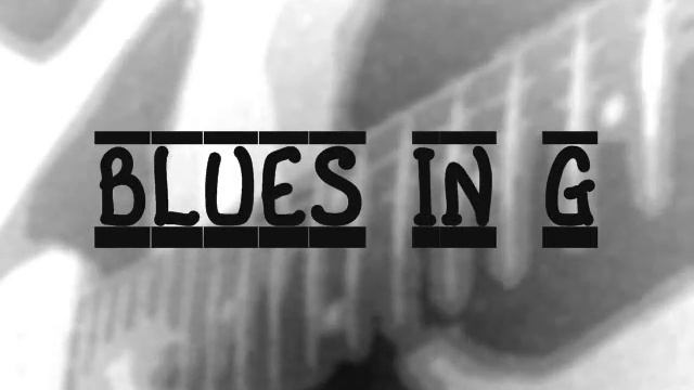 Blues Guitar Backing Track in G (Fast) смотреть онлайн