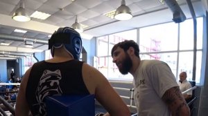 БОКС ВЛОГ №10. Андрей Тюфяков - Дмитрий Гусев. Открытый Ринг. Санкт-Петербург. Супертяжёлый вес 91+