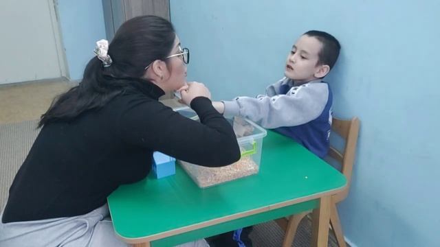 Занятие с ребенком с аутизмом. смотреть онлайн