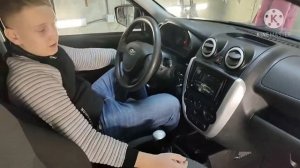 Обзор LADA GRANTA 2015г.в с двигателем 1.6 106л.с