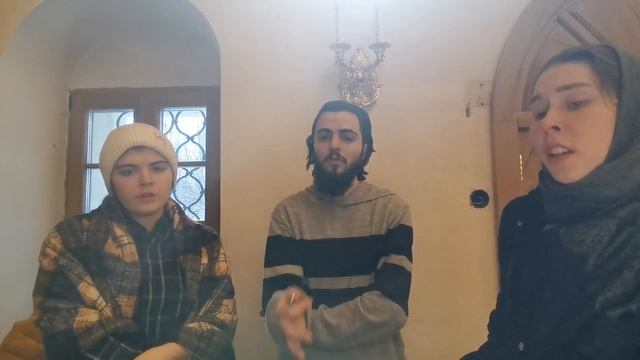 Антифоны, Трисвятое и прокимен Недели 7-ого гласа. смотреть онлайн