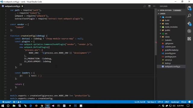 ? Webpack: Basic Configuration • React JS Programming • ReactJS • React JS for Beginners • (Pt. 25)