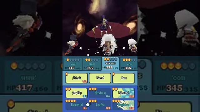 Final fantasy the 4 heroes of light-chaos 1st form смотреть онлайн