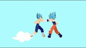 Goku vs Vegeta 2 | Stick Nodes Pro