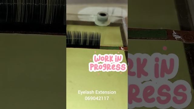 Обучение наращиванию ресниц. Формирование пучка для наращивания ресниц. смотреть онлайн