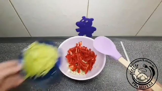 Салат с сельдереем для похудения. Колоссальный рецепт.