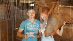 Конная прогулка для двоих в подарок. Елена и Игорь. Конный клуб Марков и К "Гармония" Оренбург