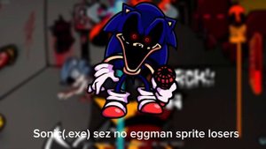 Fight or Flight(But i use Custom Chromatics)(Sonic.EXE)