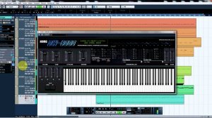 Korg DW8000 VST - 'Presets A' Demo