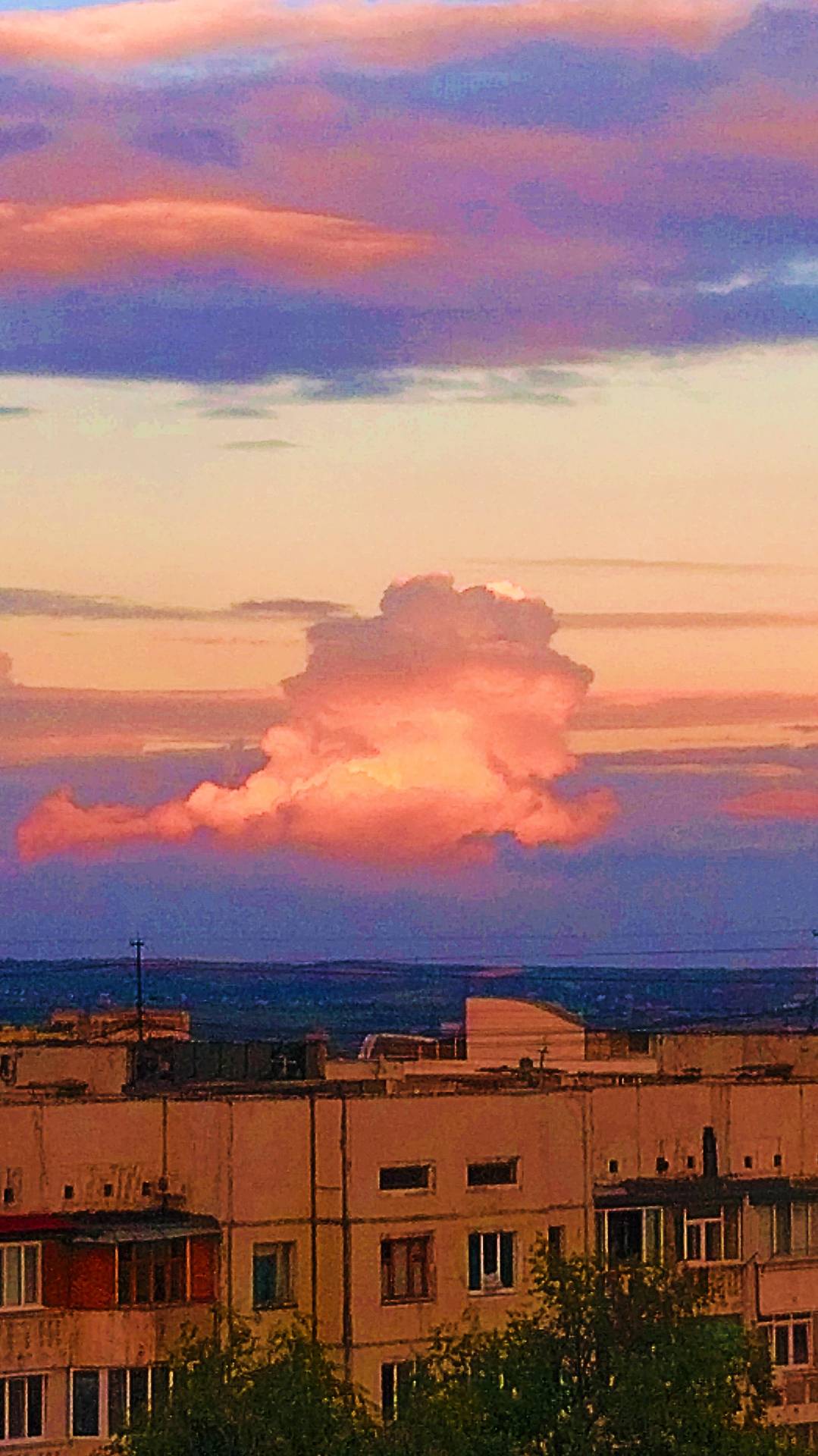 Облака похожие на ЯДЕРНЫЙ ВЗРЫВ ☁️💥