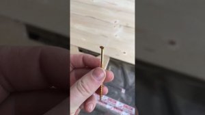 Монтаж половой доски