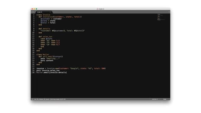 Understanding the Single Responsibility Principle смотреть онлайн