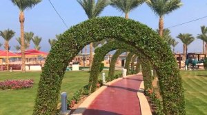 Прогулка по Albatros Palace Resort Hurgada 5*