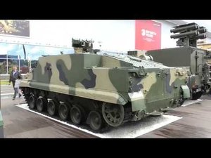 Бронетранспортёр БТ-3Ф Армия-2019