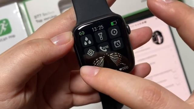 Умные часы Smart Watch 7 Series DT NO.1 / 45mm смотреть онлайн