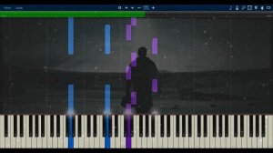 Interstellar First Step Piano Tutorial Synthesia