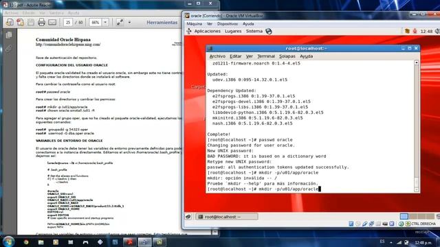 Instalacion de oracle linux y bases de datos oracle смотреть онлайн