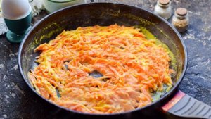 Морковные котлеты с изюмом