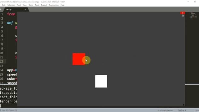 Ursina Engine – 3D Python Game Engine Tutorial: # 04, Setting Boundaries for the Movement смотреть онлайн