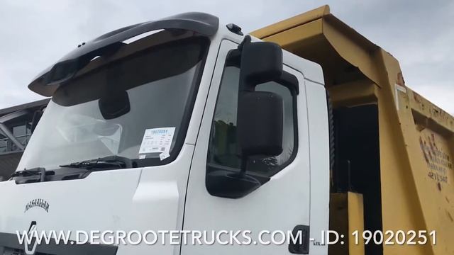 Degroote Trucks: Renault Kerax 440 DXi - 8x4 for sale смотреть онлайн