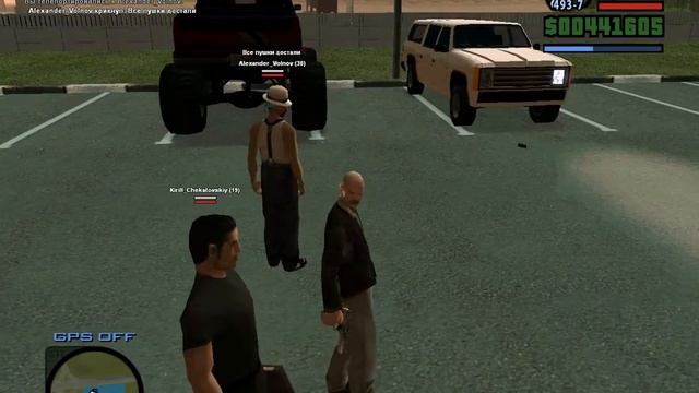 РП капты на Connected RP. смотреть онлайн