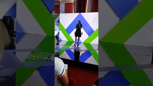 Ирина Журавлёва, Ангелина Соболь на Форуме Лидеров GW смотреть онлайн