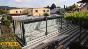 Строительство летней беседки с остеклением