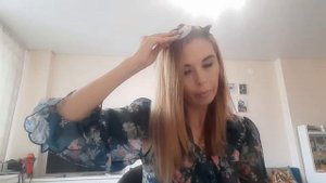 Наращивание термо-прядей. Создание акцента на волосах