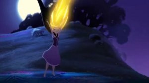 У Рапунцель отросли волосы???