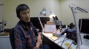 Отзыв Руслана Обучение диагностике и пайке BGA в IQ center