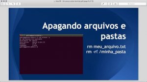 Aula 08 - Ubuntu Linux / Um pouco sobre terminal