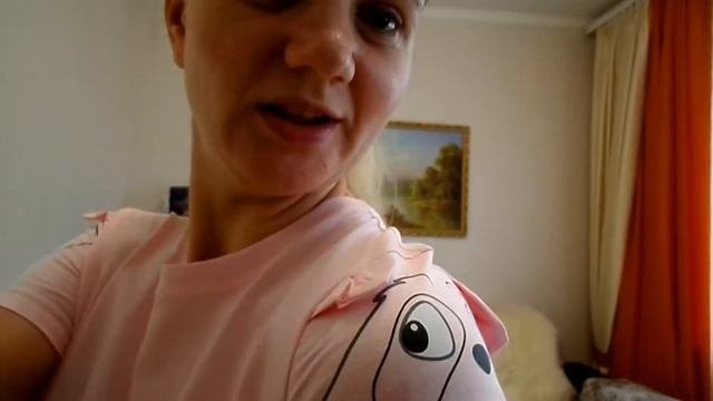 Заказ с сайта Lamoda домашней одежды, примерка. Курьер молодец!