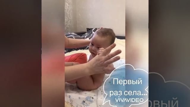 Годик моей младшей дочке!!! смотреть онлайн