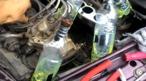 Распыл форсунок ауди 100 с4 2.3 aar 1991