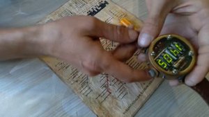 ЧАСЫ МЕТРО ИСХОД СВОИМИ РУКАМИ