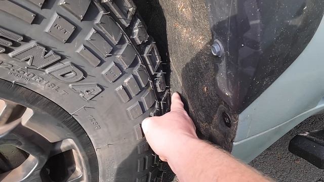 2022 Toyota Tundra TRD Pro, 35's on Stock Suspension!...Any Rub or Trimming??? смотреть онлайн