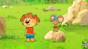 Пип и Альба, 2 сезон, 24 серия. Живопись на камнях