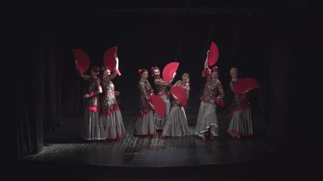 Colombiana Flamenco