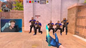 😱24 ЧАСА выполняю ЗАДАНИЯ от Ютуберов в Standoff 2...