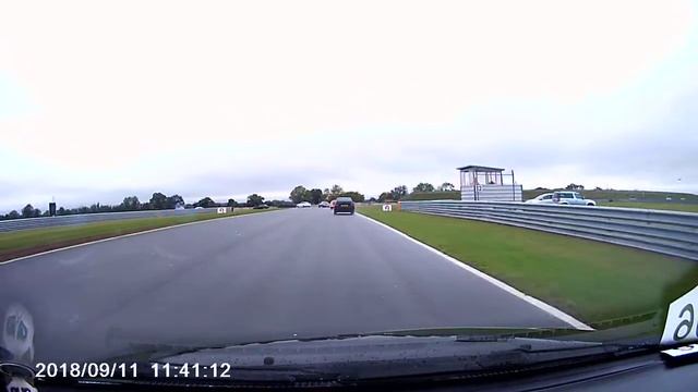 Ford Power Live Escort Parade in-car mk6