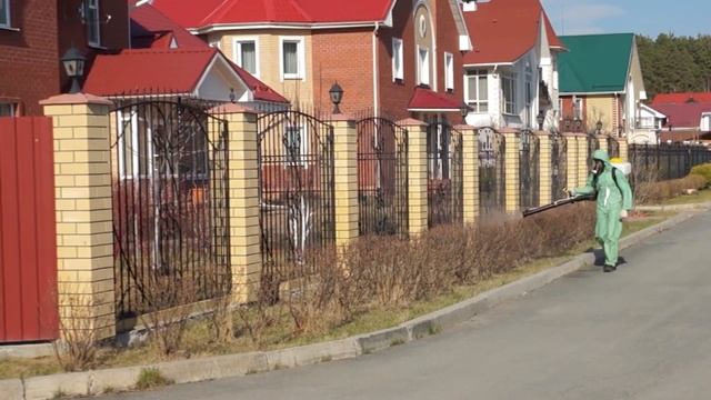 Акарицидная обработка участка от клещей смотреть онлайн