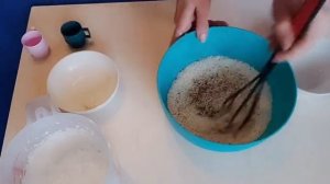 Кокосовые батончики в силиконовой форме "Батончик"