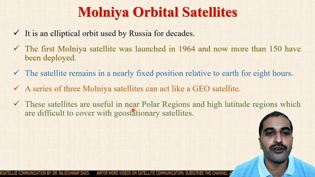Tutorial 07- Types of Satellites(LEO, MEO & GEO) смотреть онлайн