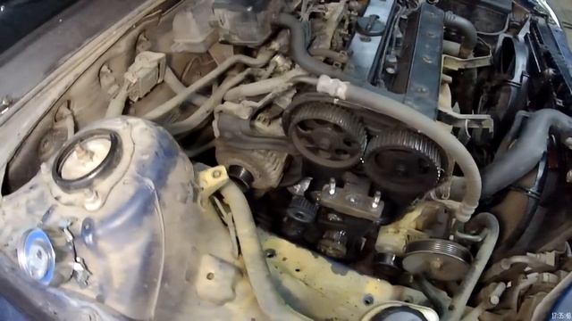 CHEVROLET Evanda Заміна ремня ГРМ.