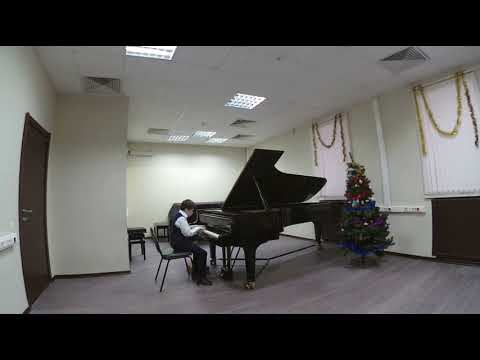 И.С.Бах. Менуэт фа минор смотреть онлайн